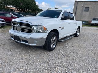 2019 Ram 1500 Classic Lone Star Crew Cab 4x2 5'7" Box - Exterior Front Left Corner Image